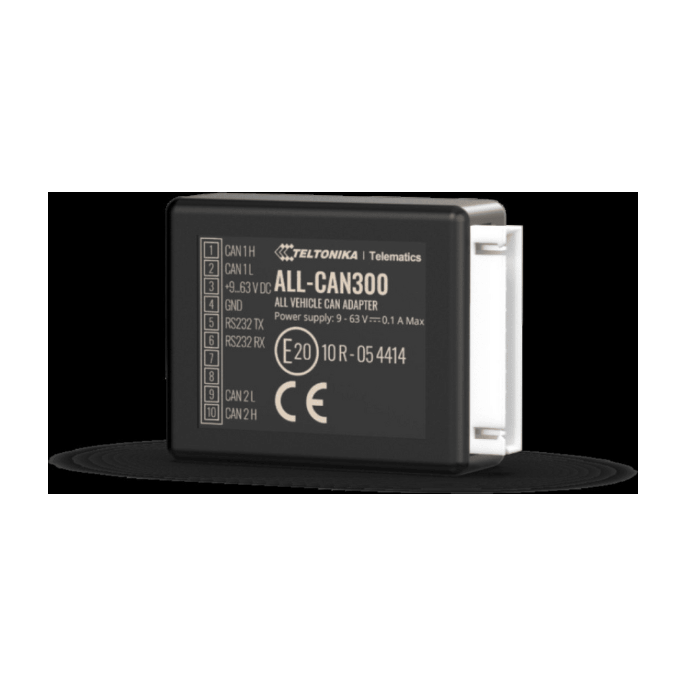 Teltonika ALL-CAN300 CAN-Adapter – Zubehör für Fahrzeug-Tracker