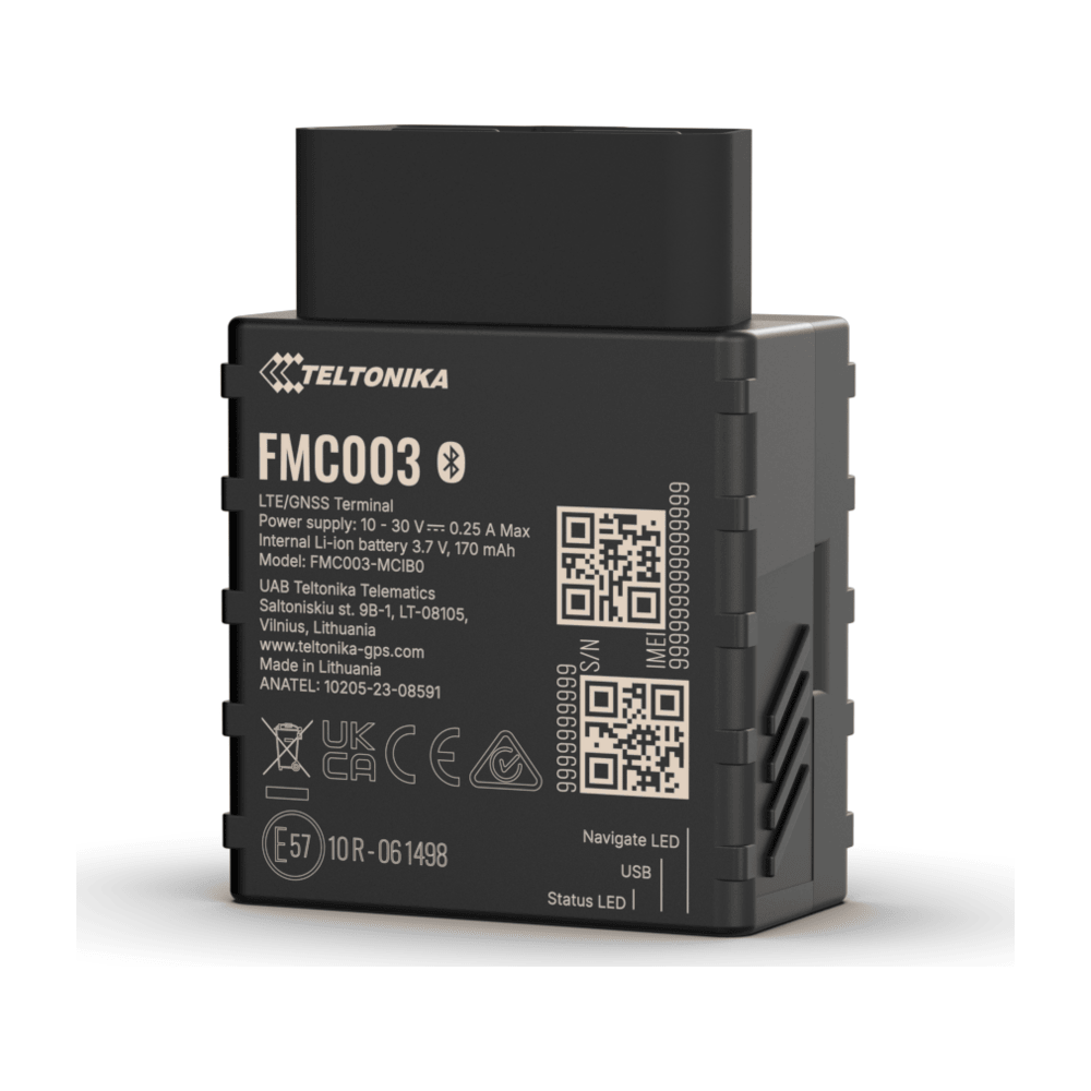 Teltonika FMC003 OBD-GPS-Tracker zum Einstecken für Firmenwagen