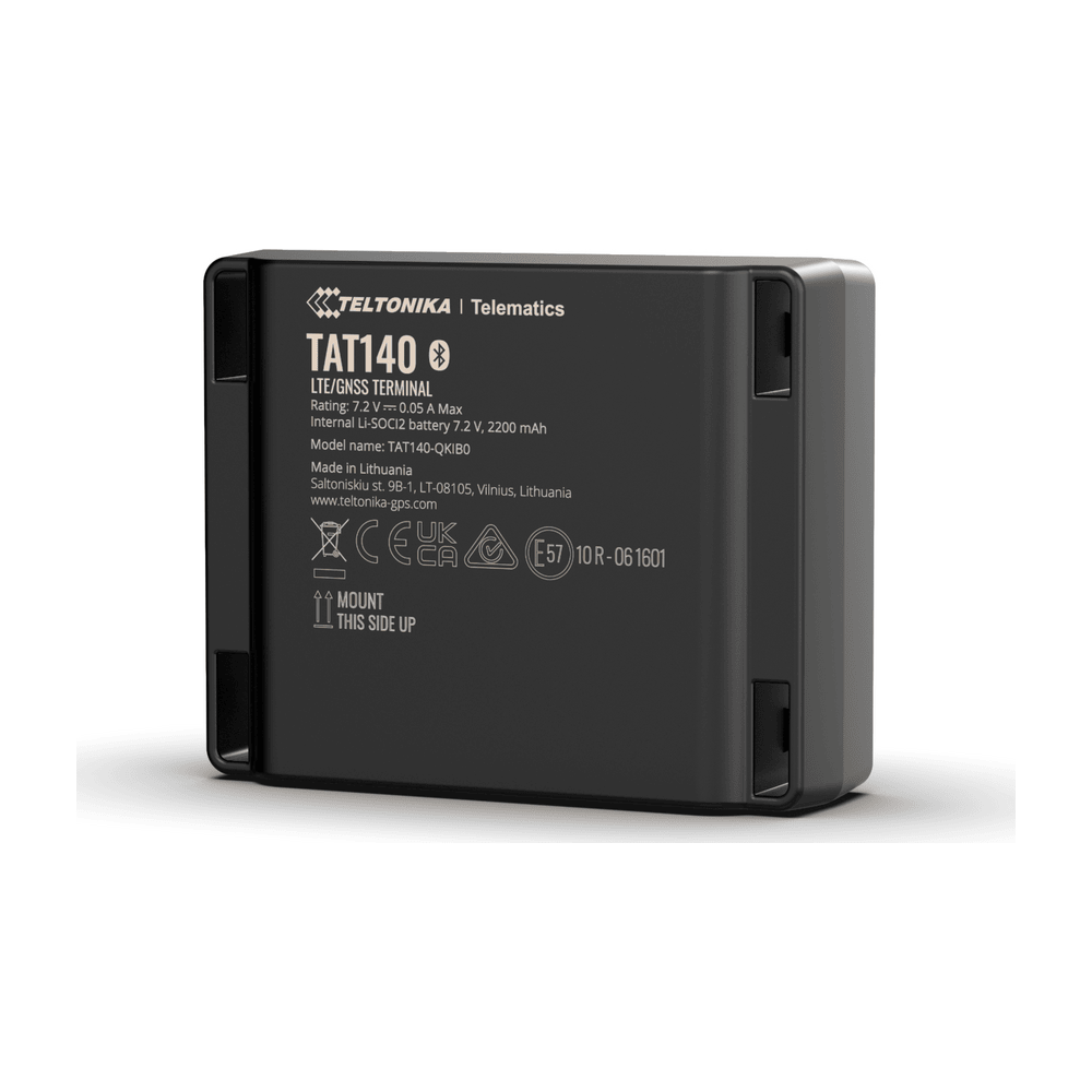 Teltonika TAT140 autonomer GPS-Asset-Tracker für Anhänger und Maschinen