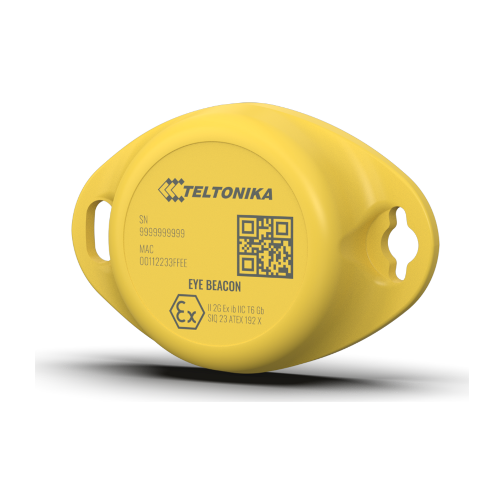 EYE BEACON (ATEX) – Bluetooth®-ID-Beacon zur Überwachung von Assets in explosionsgefährdeten Umgebungen