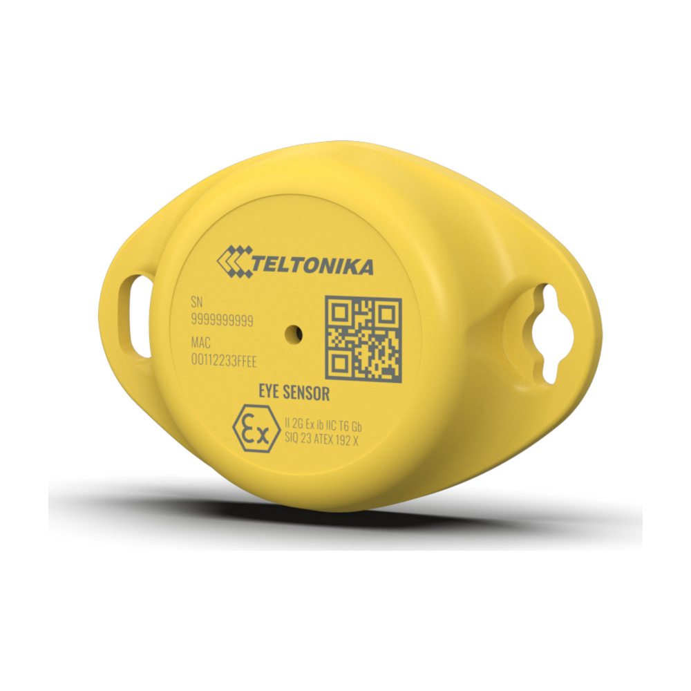 EYE SENSOR (ATEX) – Bluetooth®-Sensor zur Überwachung von Assets in explosionsgefährdeten Umgebungen