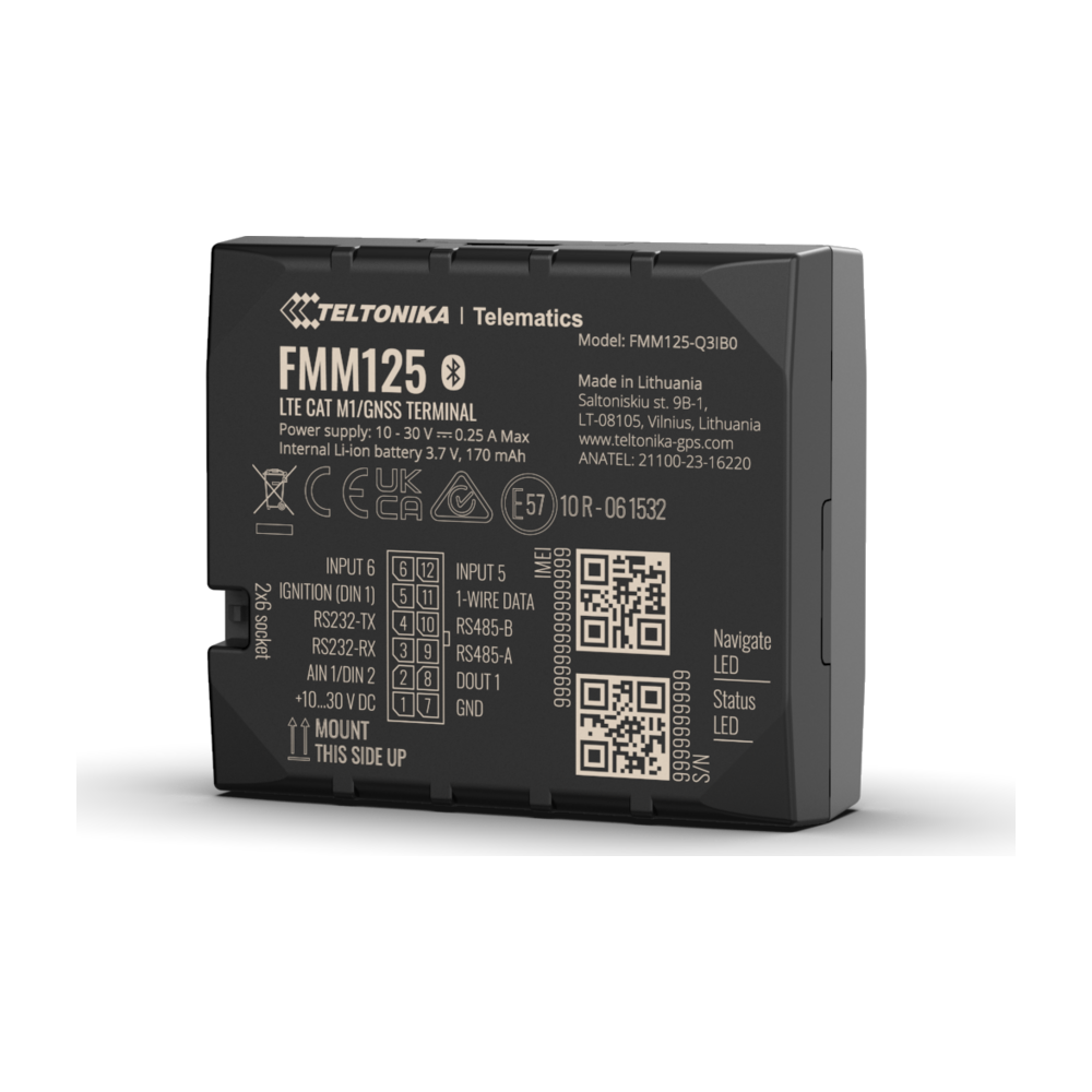 Teltonika FMM125