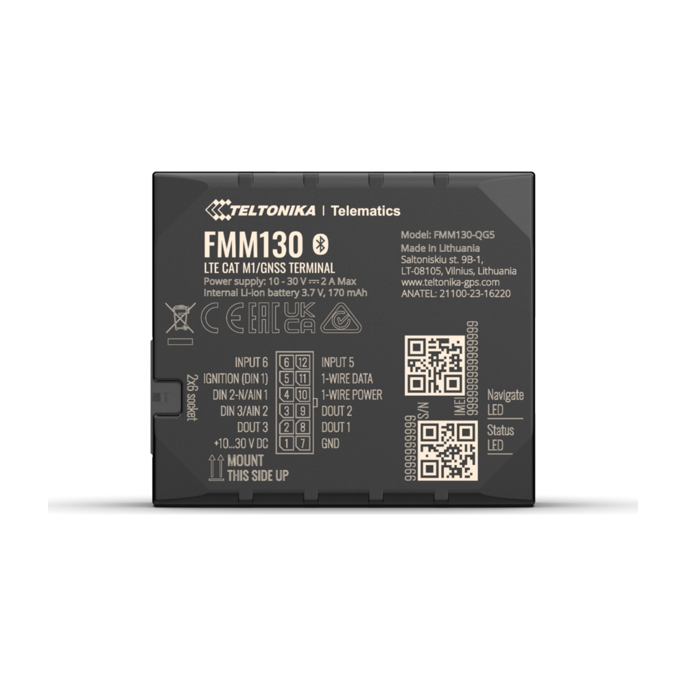 Teltonika FMM130