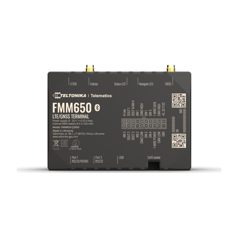 Teltonika FMM650