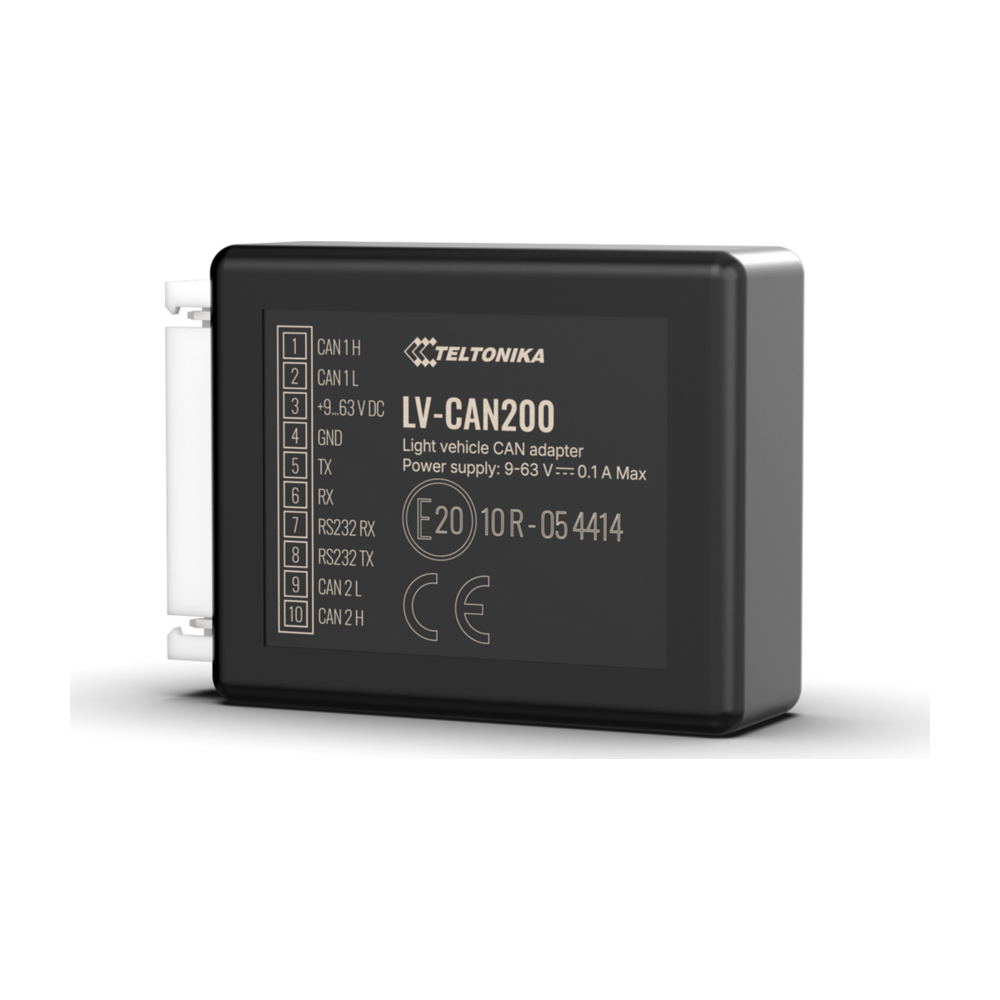 LV-CAN200 – CAN-Adapter zum Auslesen von CAN-Bus-Daten